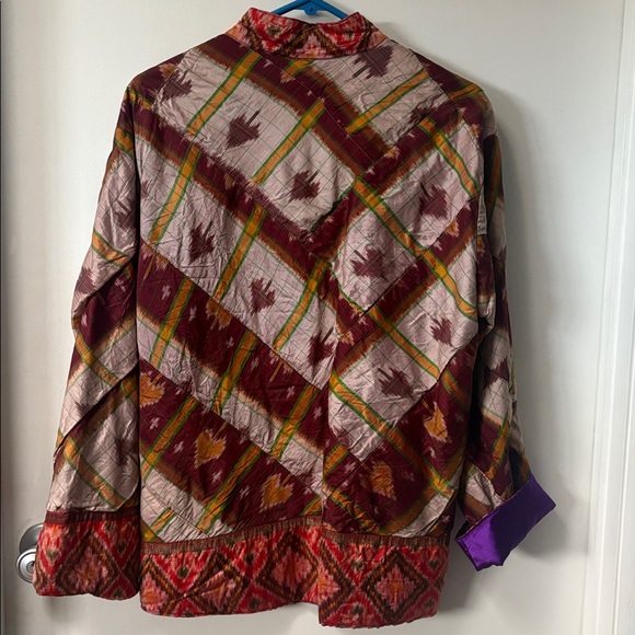 Colorful Patterned Jacket - Picture 4 of 7